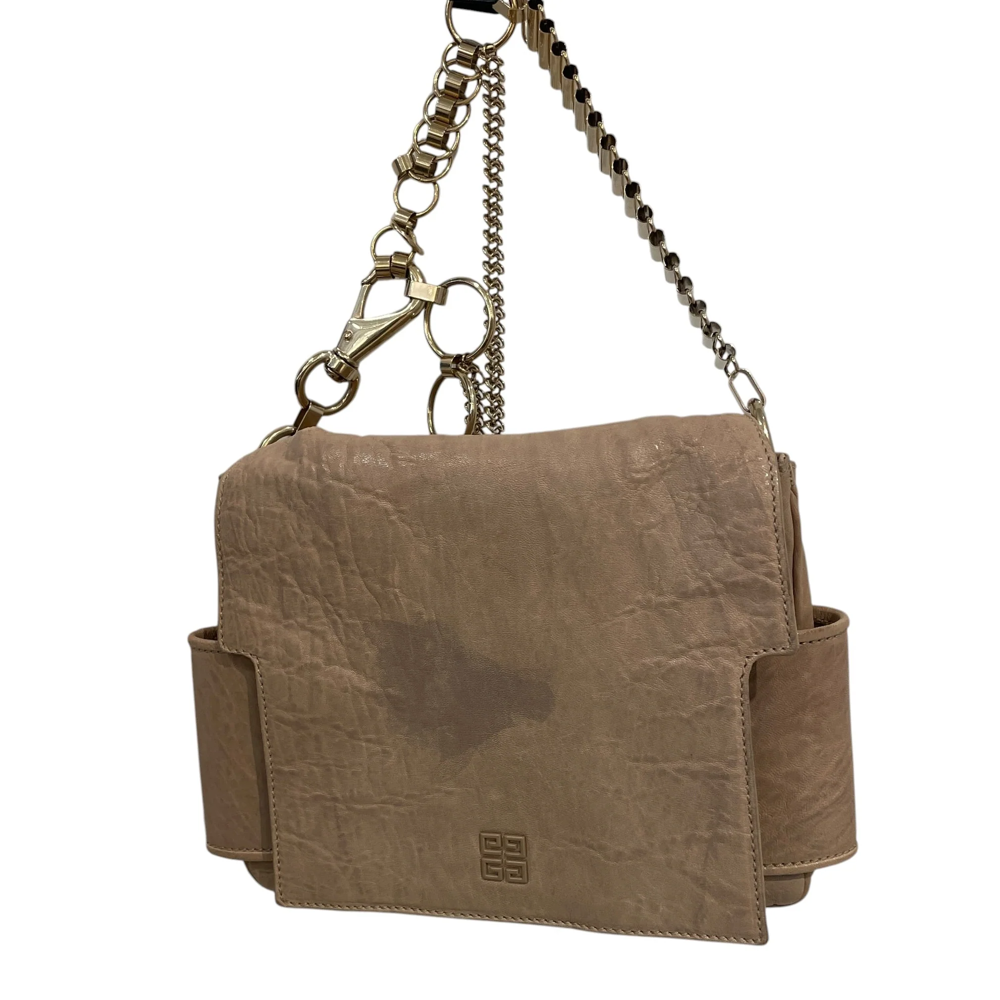 GIVENCHY/Bag/Leather/BEG/