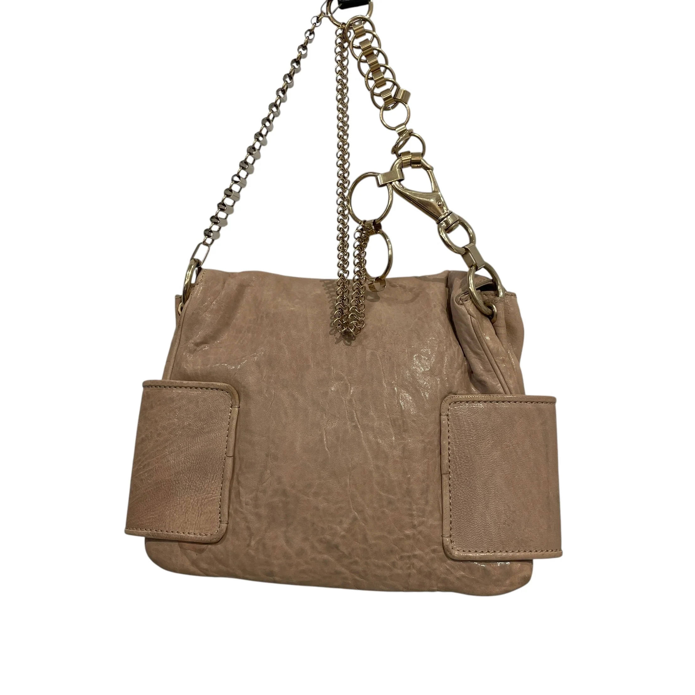 GIVENCHY/Bag/Leather/BEG/