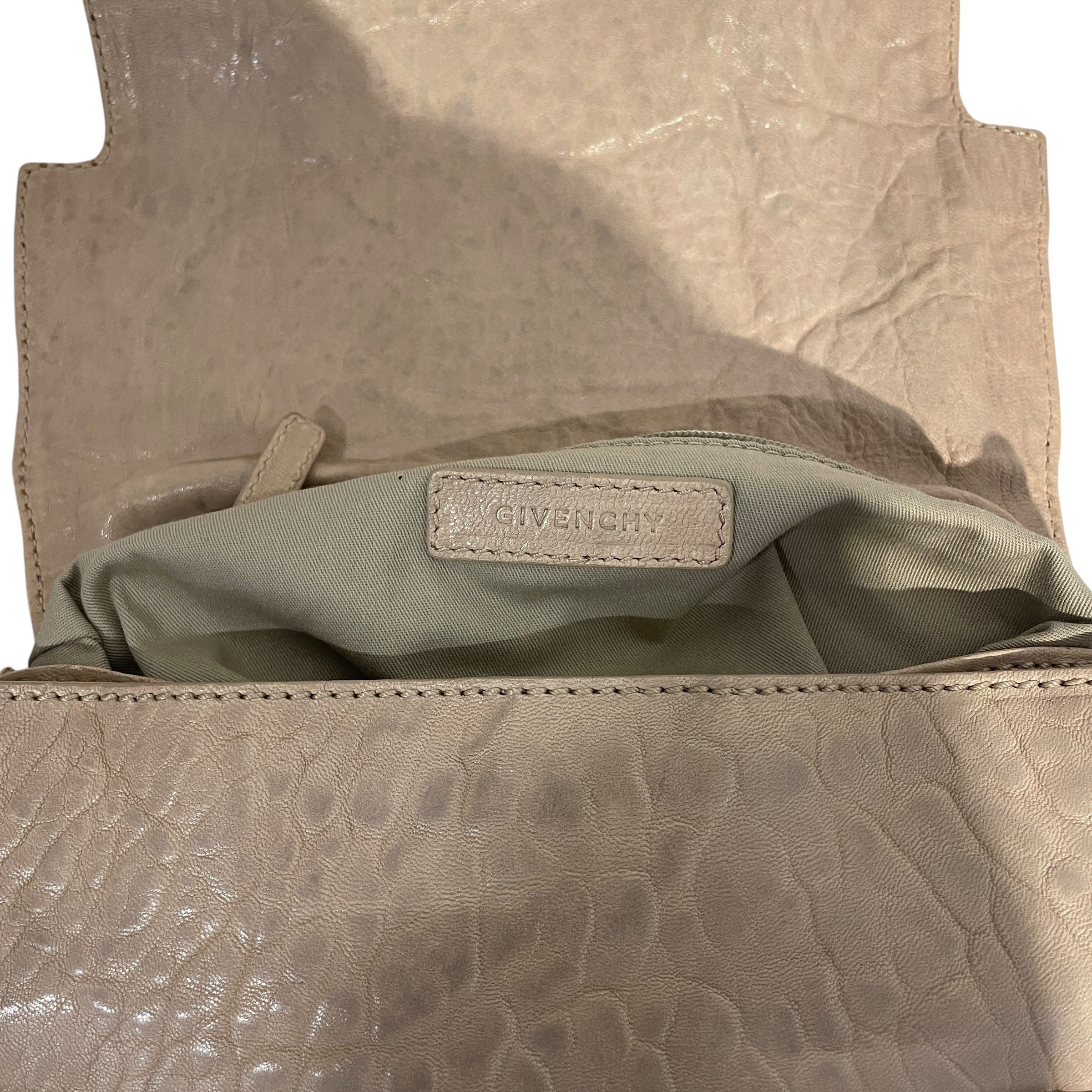 GIVENCHY/Bag/Leather/BEG/