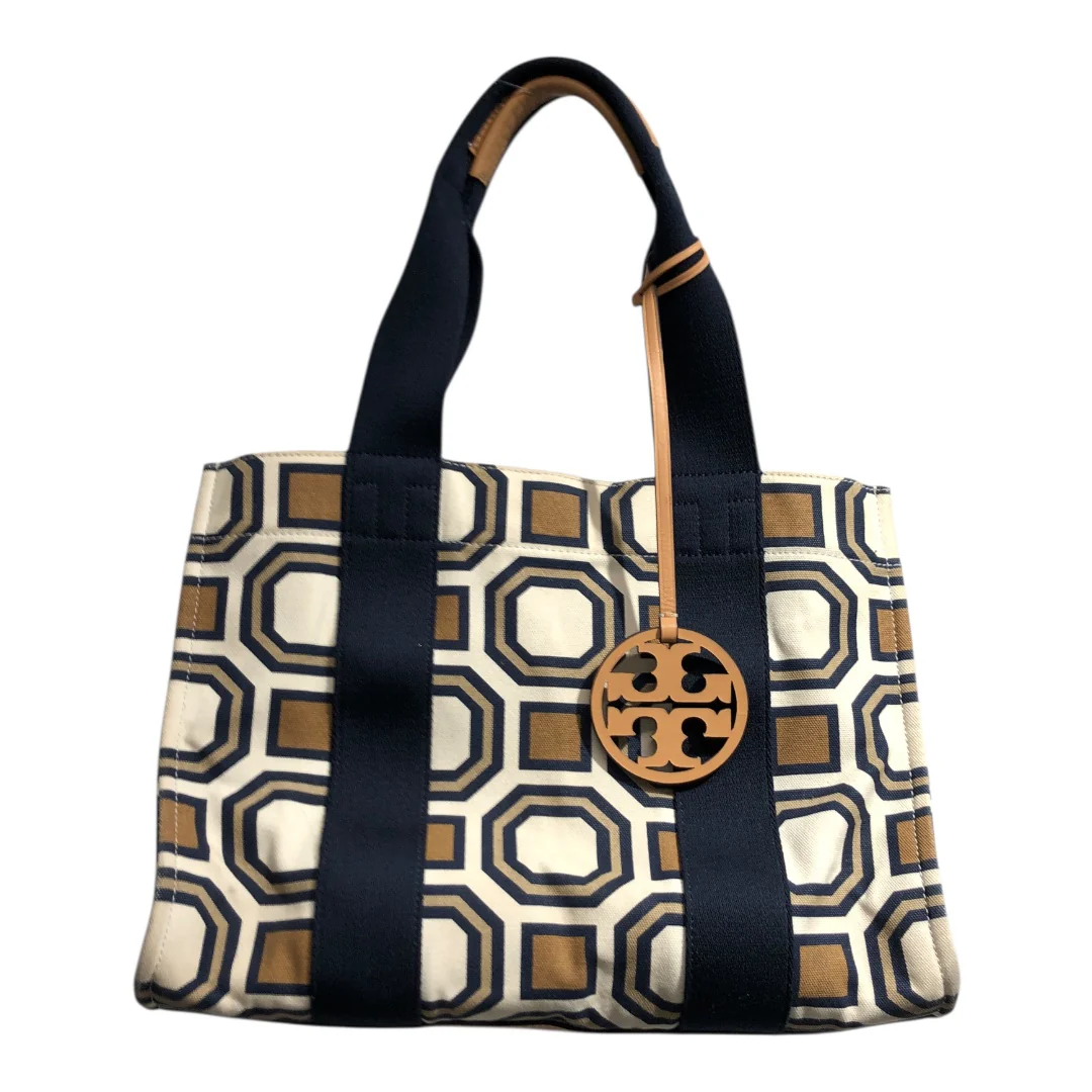 TORY BURCH/Tote Bag/All Over Print/NVY/