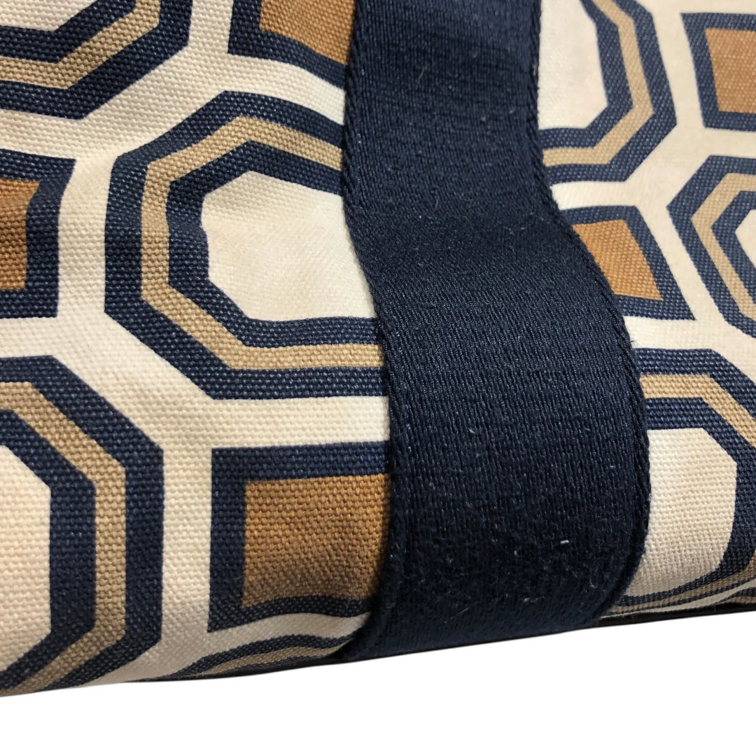 TORY BURCH/Tote Bag/All Over Print/NVY/