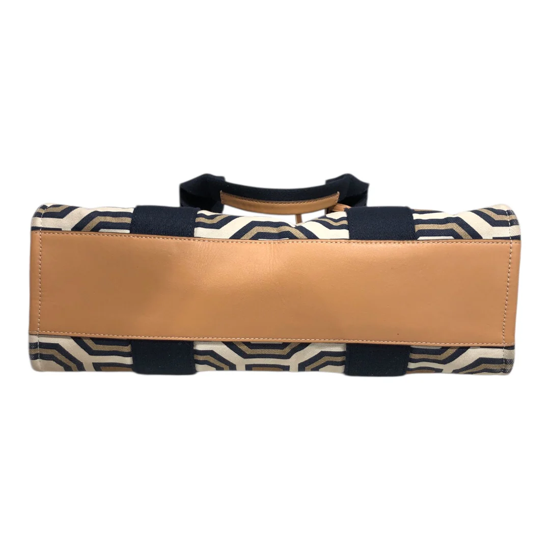 TORY BURCH/Tote Bag/All Over Print/NVY/