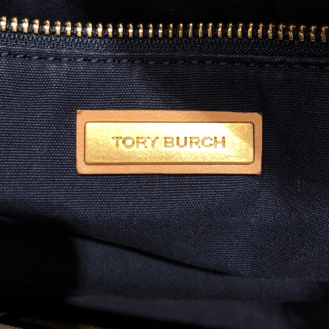 TORY BURCH/Tote Bag/All Over Print/NVY/