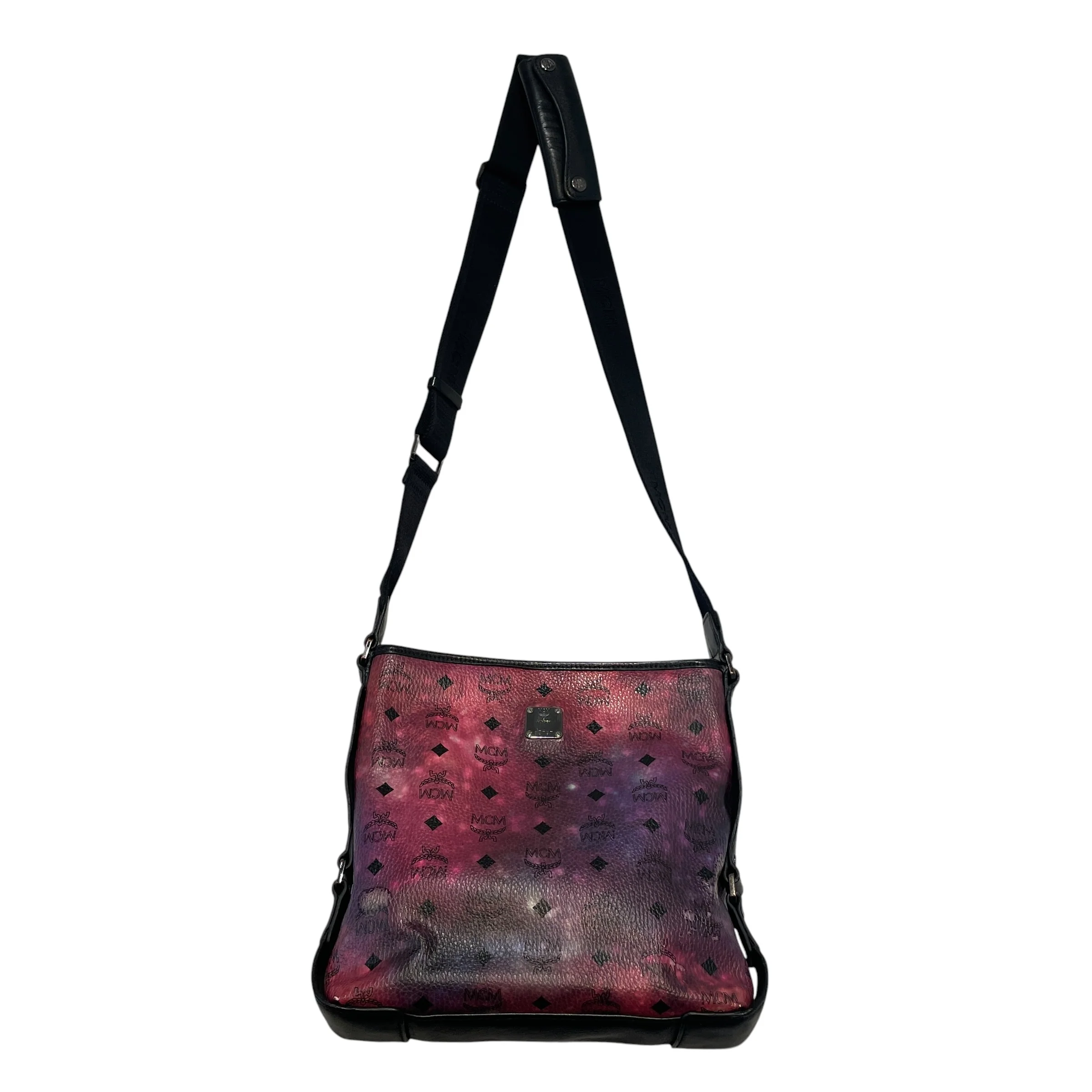 MCM/Cross Body Bag/All Over Print/Leather/MLT/Galaxy Visetos