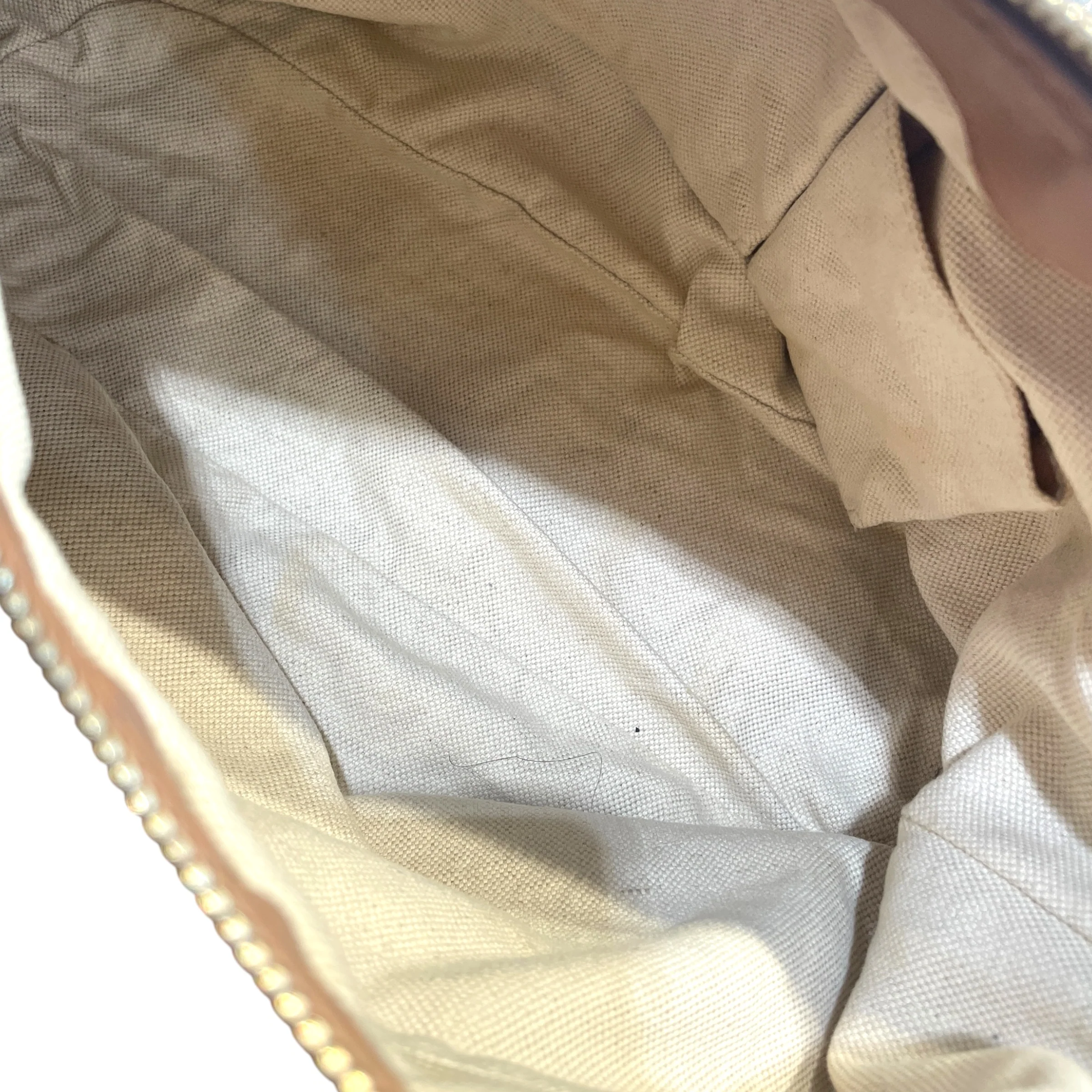 GUCCI/Hand Bag/All Over Print/Cotton/BEG/Diamante Sukey