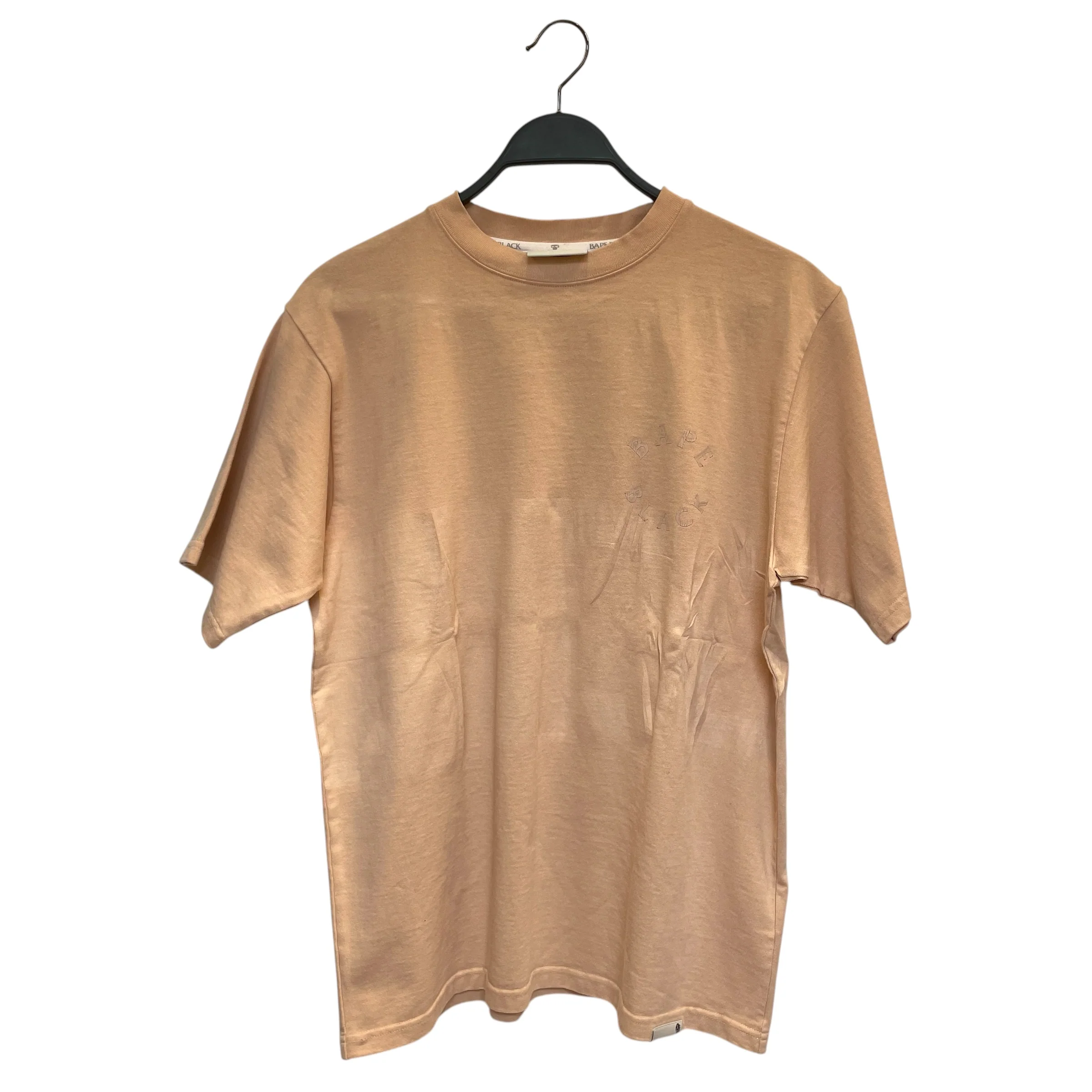 A BATHING APE/T-Shirt/S/Cotton/PNK/