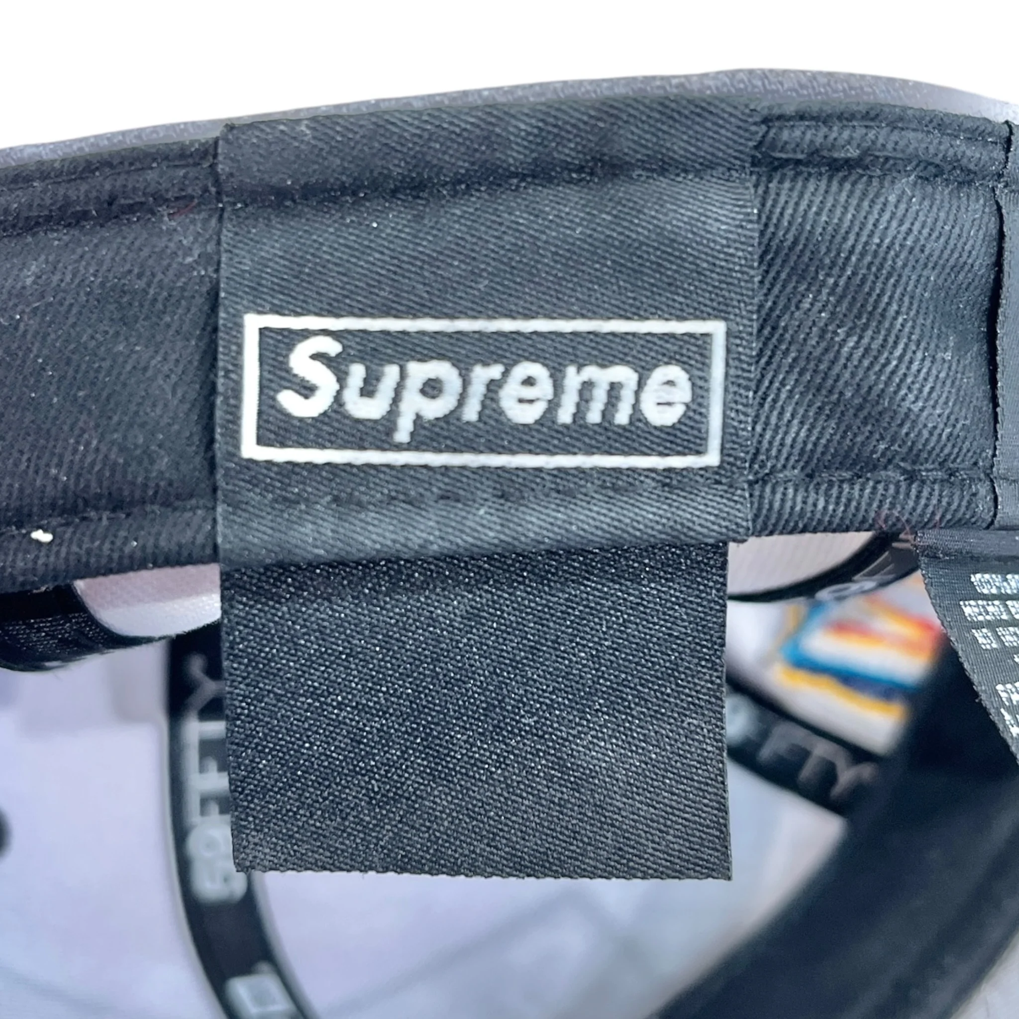 Supreme/Cap/Monogram/Cotton/GRY/