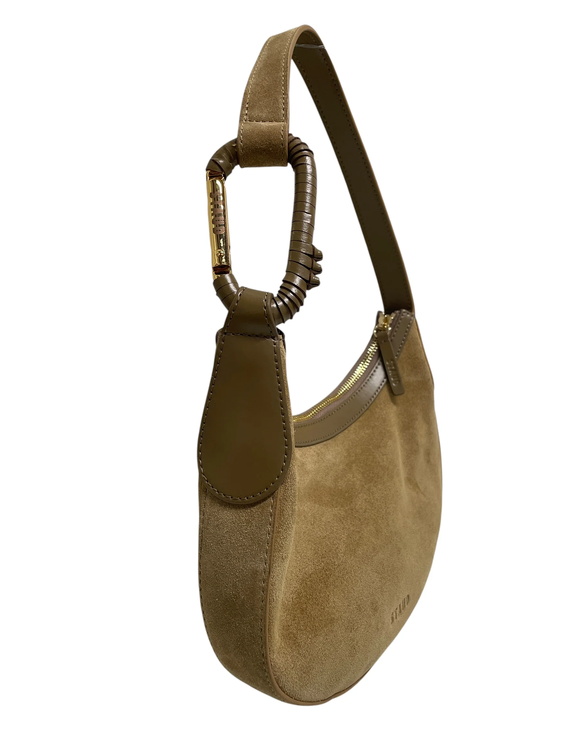 STAUD/Bag/BRW/OLLIE BAG W/ CLIMBER CLASP