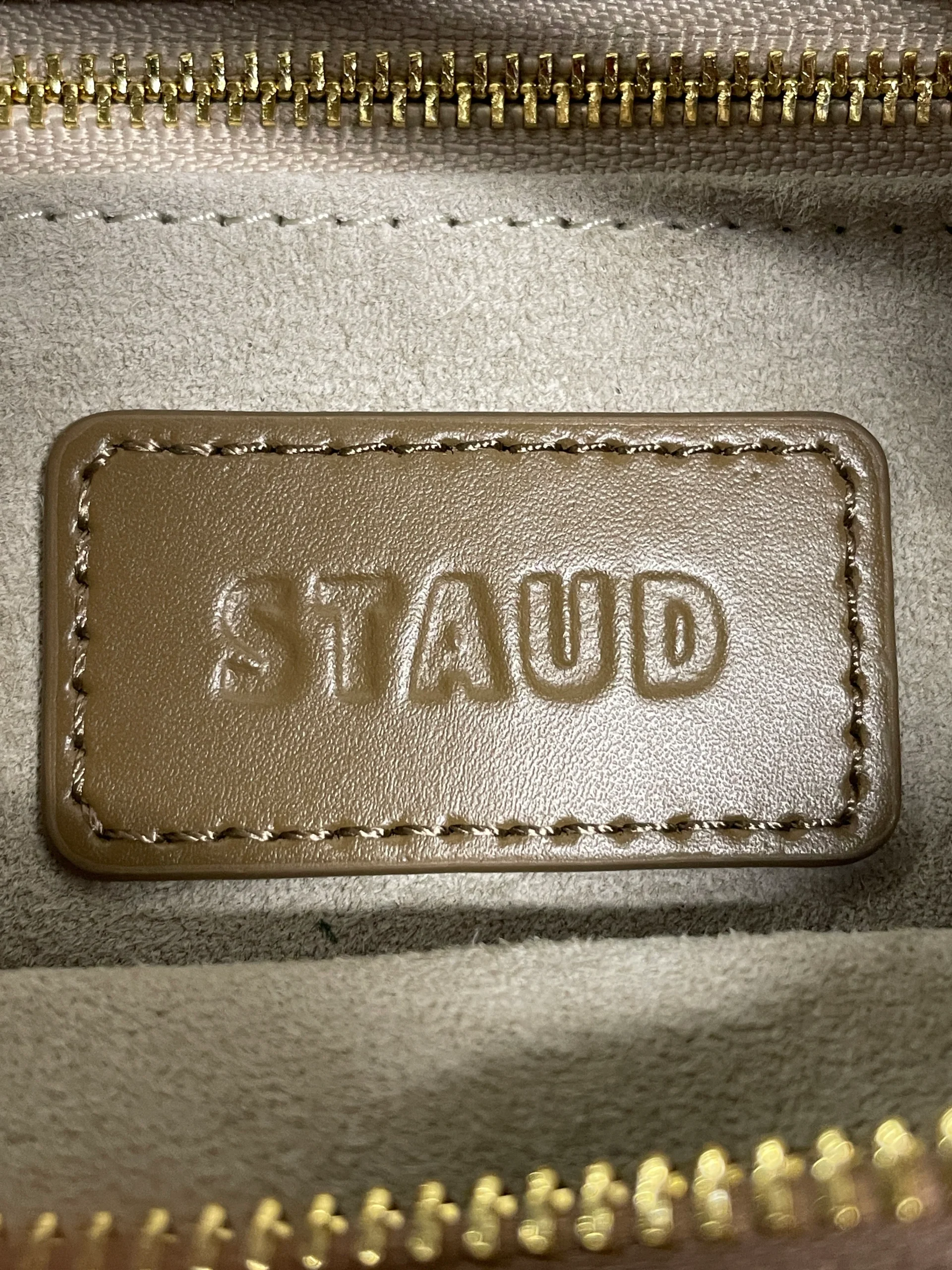 STAUD/Bag/BRW/OLLIE BAG W/ CLIMBER CLASP