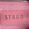 STAUD/Bag/PNK/OLLIE BAG