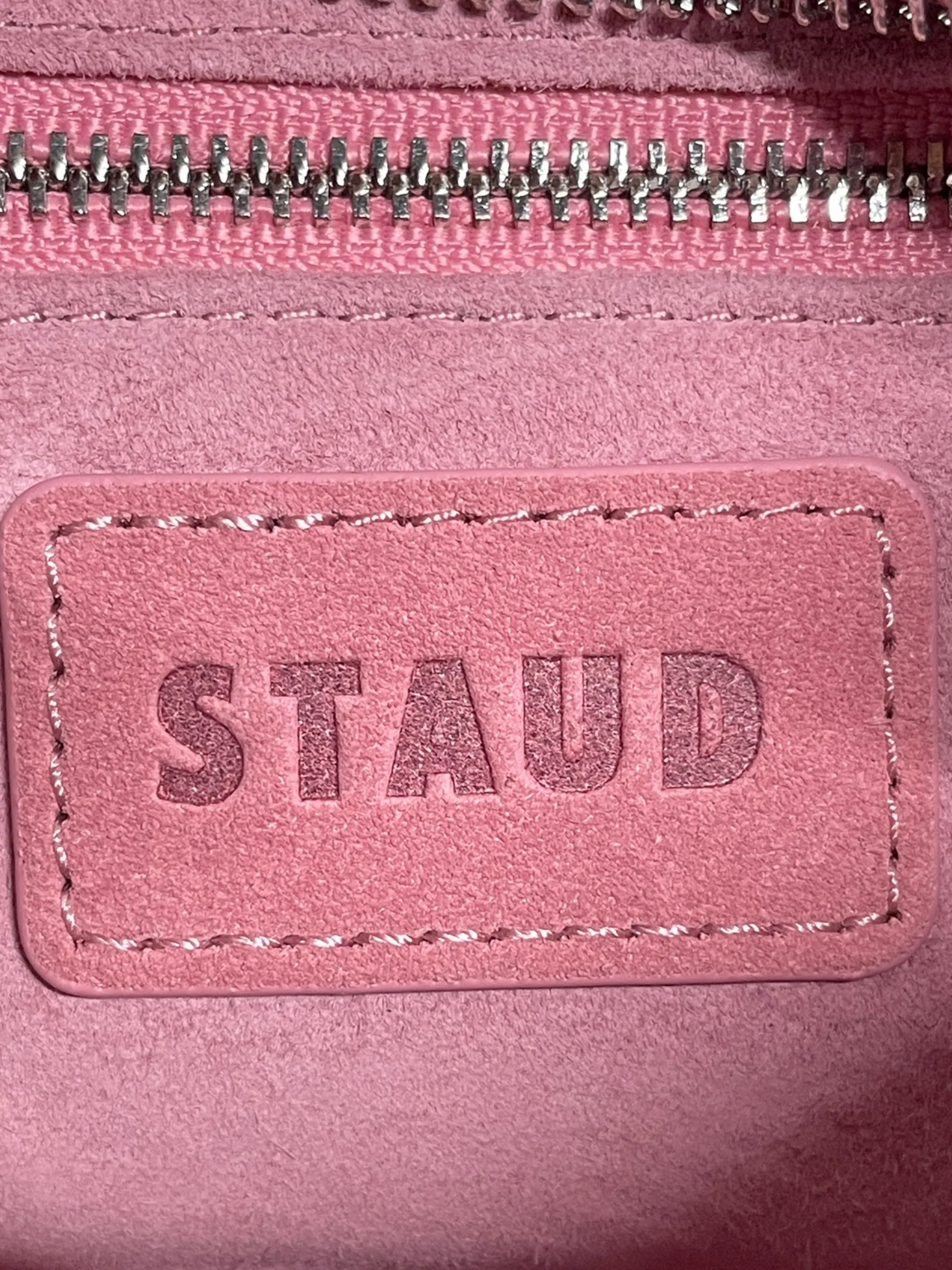 STAUD/Bag/PNK/OLLIE BAG