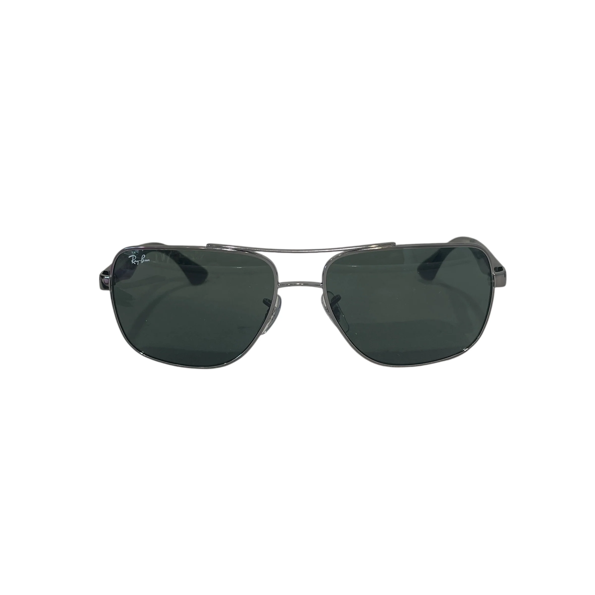 Ray-Ban/Sunglasses/Plastic/BLK/60mm Gunmetal Frame Navigator