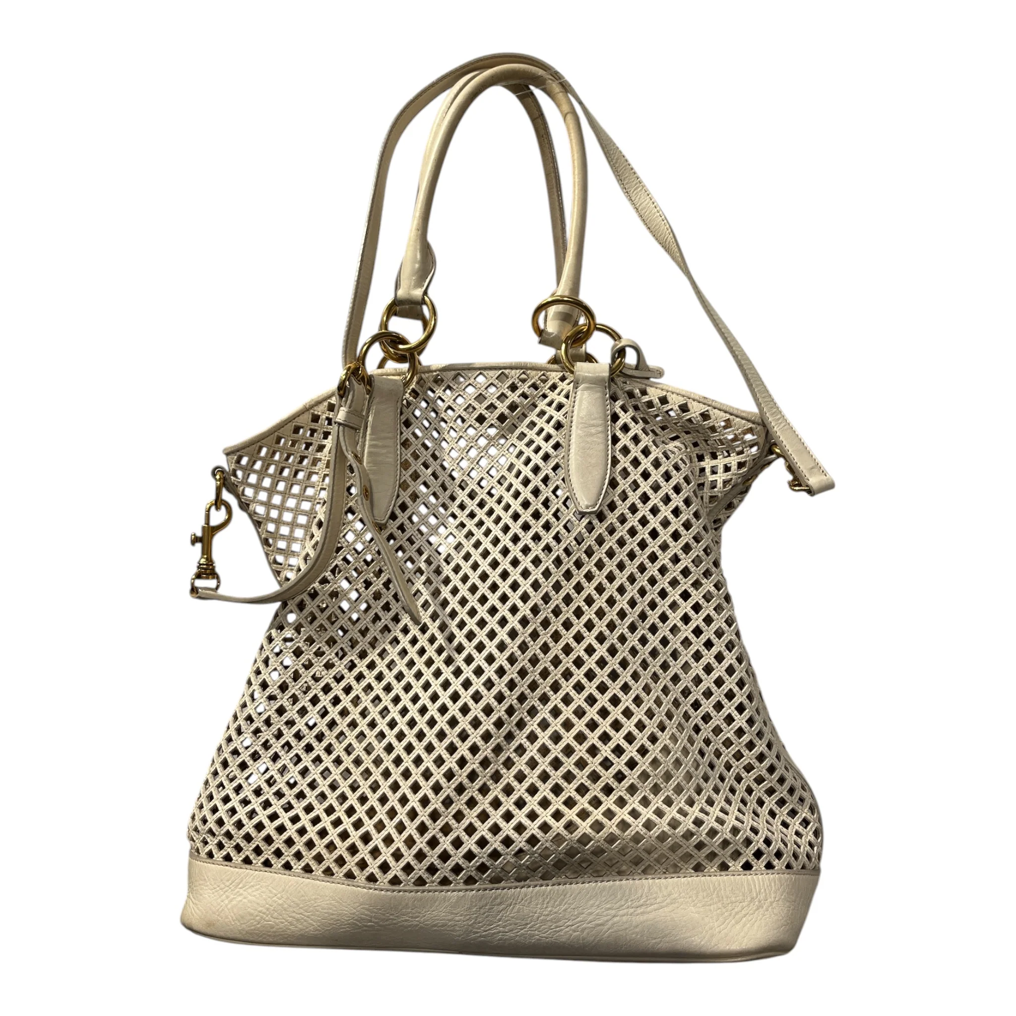 MIU MIU/Cross Body Bag/Leather/CRM/