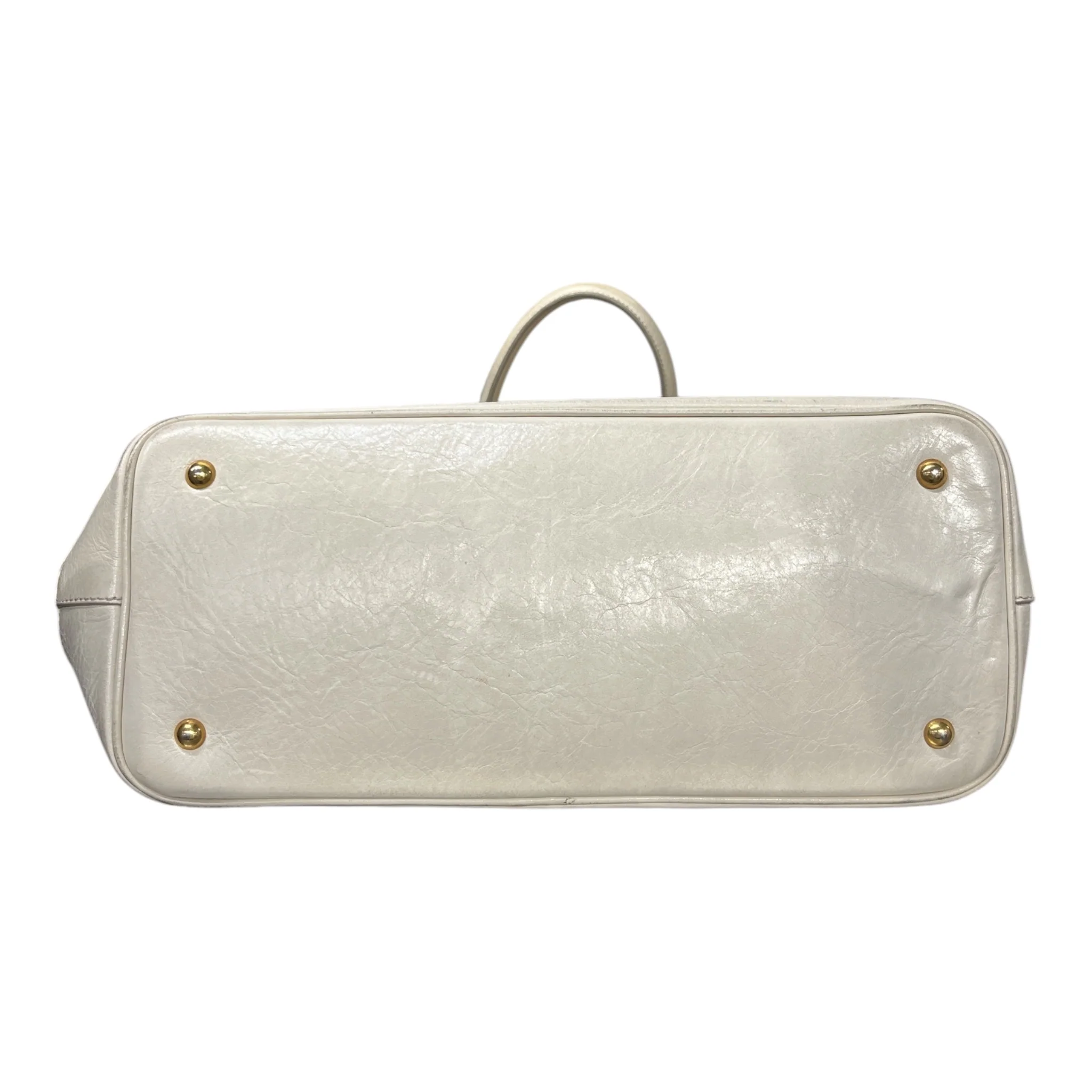 MIU MIU/Cross Body Bag/Leather/CRM/