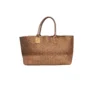 BOTTEGA VENETA/Tote Bag/Leather/BRW/medium cabat tote