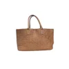 BOTTEGA VENETA/Tote Bag/Leather/BRW/medium cabat tote