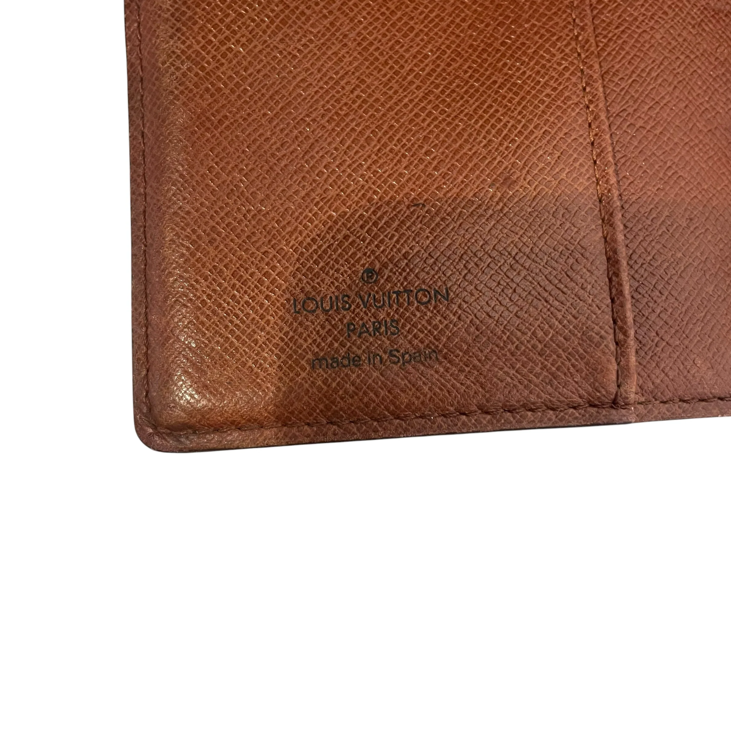 LOUIS VUITTON/Bag/Monogram/Leather/BRW/AGENDA COVER