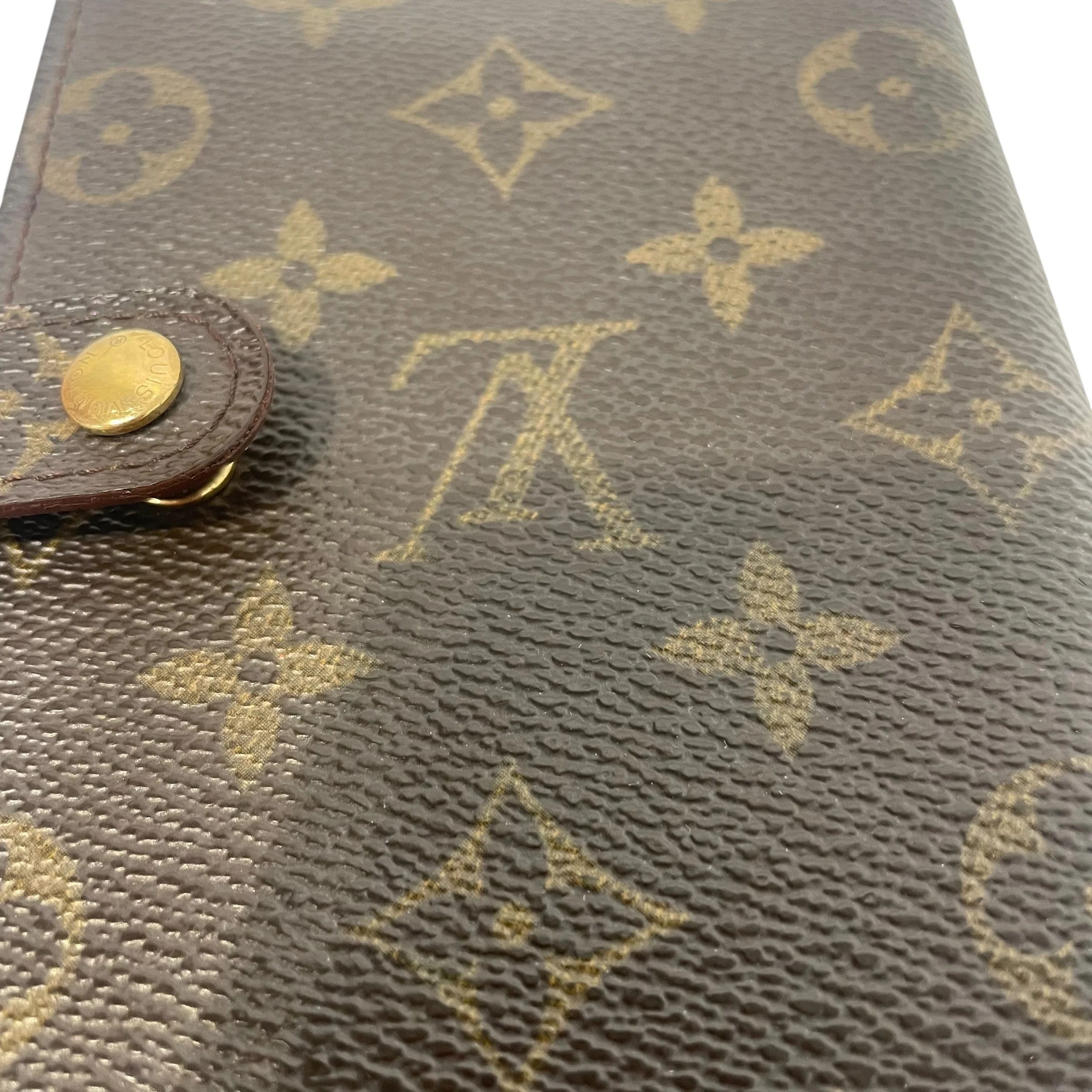 LOUIS VUITTON/Bag/Monogram/Leather/BRW/AGENDA COVER