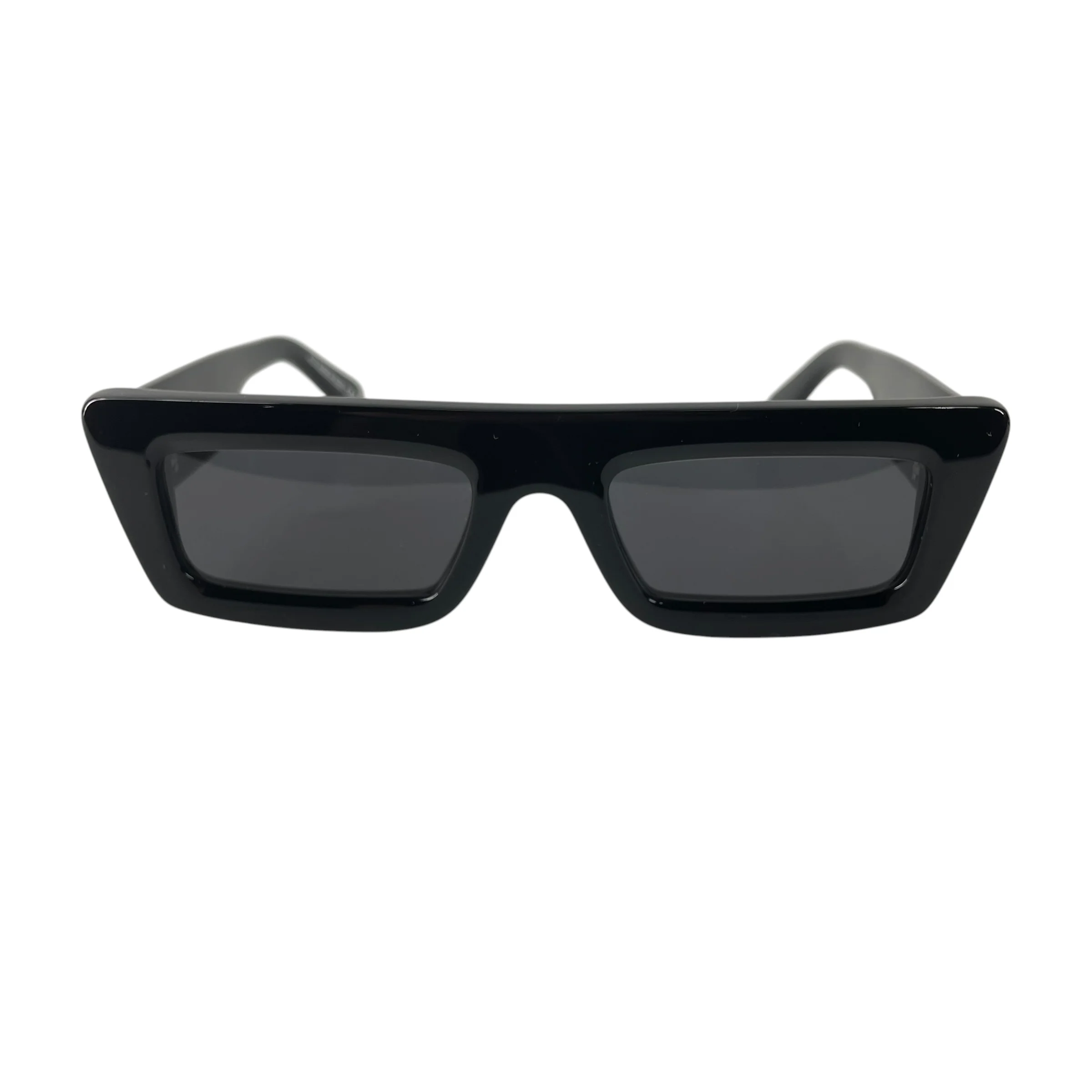 OFF-WHITE/Sunglasses/Plastic/BLK/SILVER LOGO OER1136