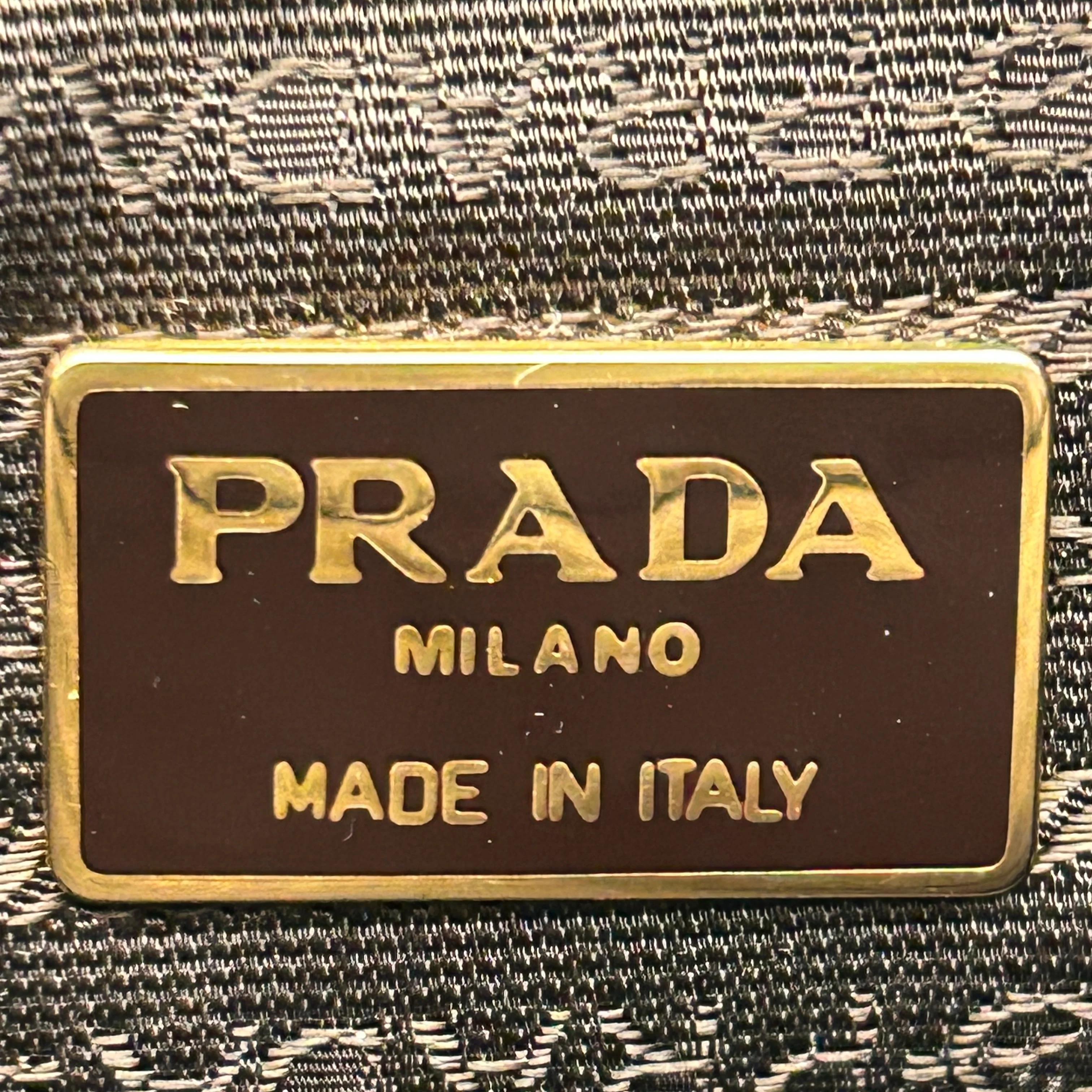 PRADA/Hand Bag/Nylon/GRN/TESSUTO CATENA