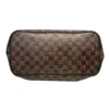 LOUIS VUITTON/Tote Bag/Monogram/Leather/BRW/DAMIER NEVERFULL MM