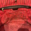 LOUIS VUITTON/Tote Bag/Monogram/Leather/BRW/DAMIER NEVERFULL MM