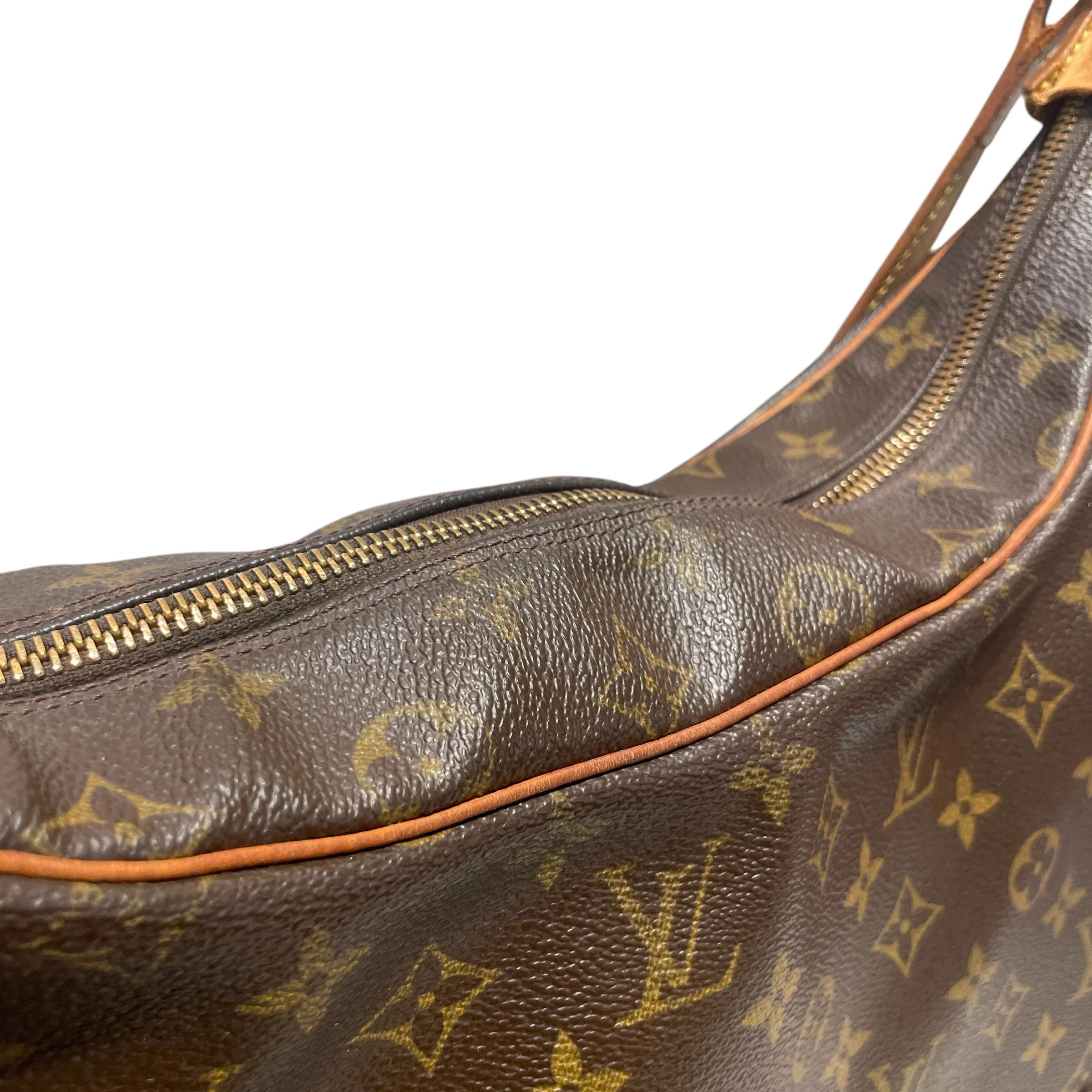 LOUIS VUITTON/Cross Body Bag/Leather/BRW/LOUIS VUITTON BOULOGNE SHOULDE