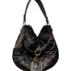 COACH/Hand Bag/BRW/Ski Soho Hobo Bag