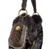 COACH/Hand Bag/BRW/Ski Soho Hobo Bag