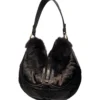 COACH/Hand Bag/BRW/Ski Soho Hobo Bag
