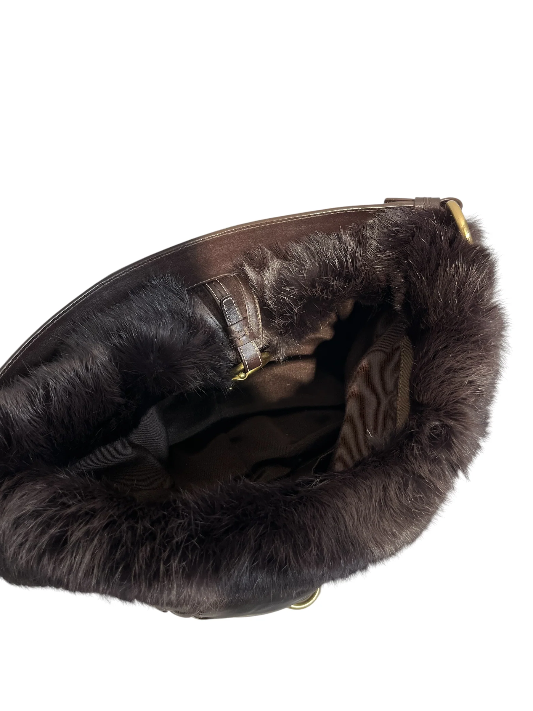 COACH/Hand Bag/BRW/Ski Soho Hobo Bag