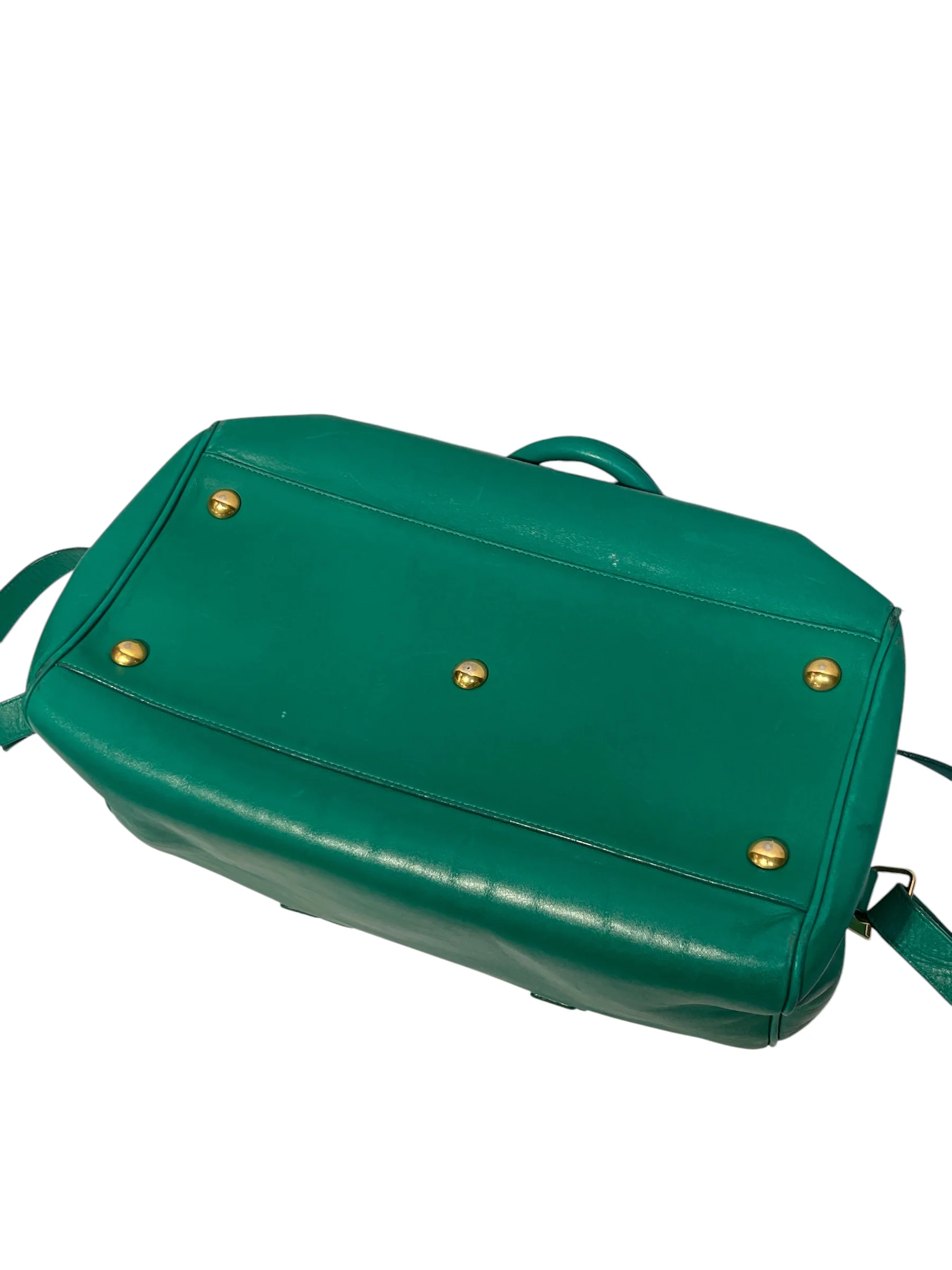 SAINT LAURENT/Cross Body Bag/Leather/GRN/