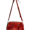 LOUIS VUITTON/Cross Body Bag/Monogram/Leather/RED/Empreinte Speedy Bandouliere