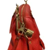LOUIS VUITTON/Cross Body Bag/Monogram/Leather/RED/Empreinte Speedy Bandouliere
