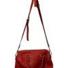 LOUIS VUITTON/Cross Body Bag/Monogram/Leather/RED/Empreinte Speedy Bandouliere
