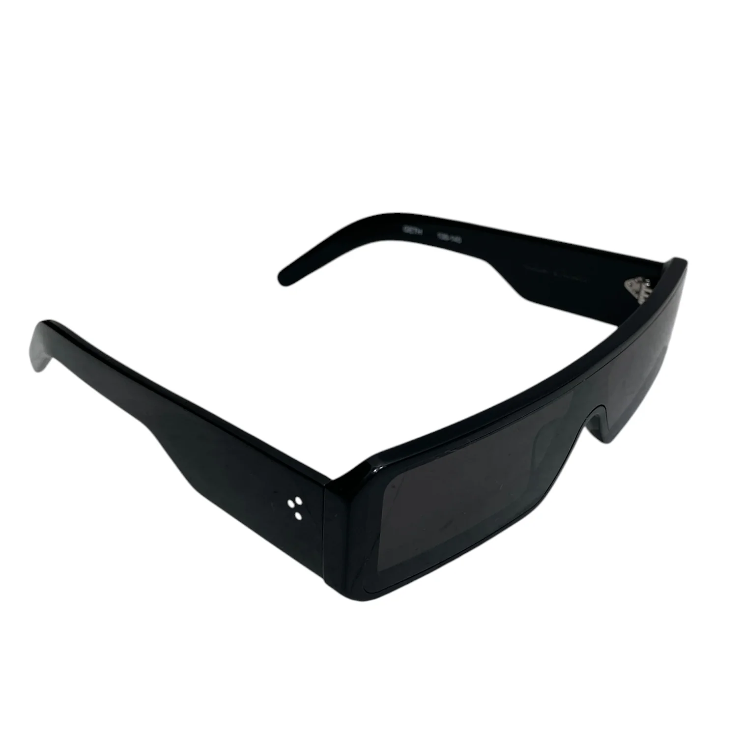 Rick Owens/Sunglasses/Plastic/BLK/GETH 138-145