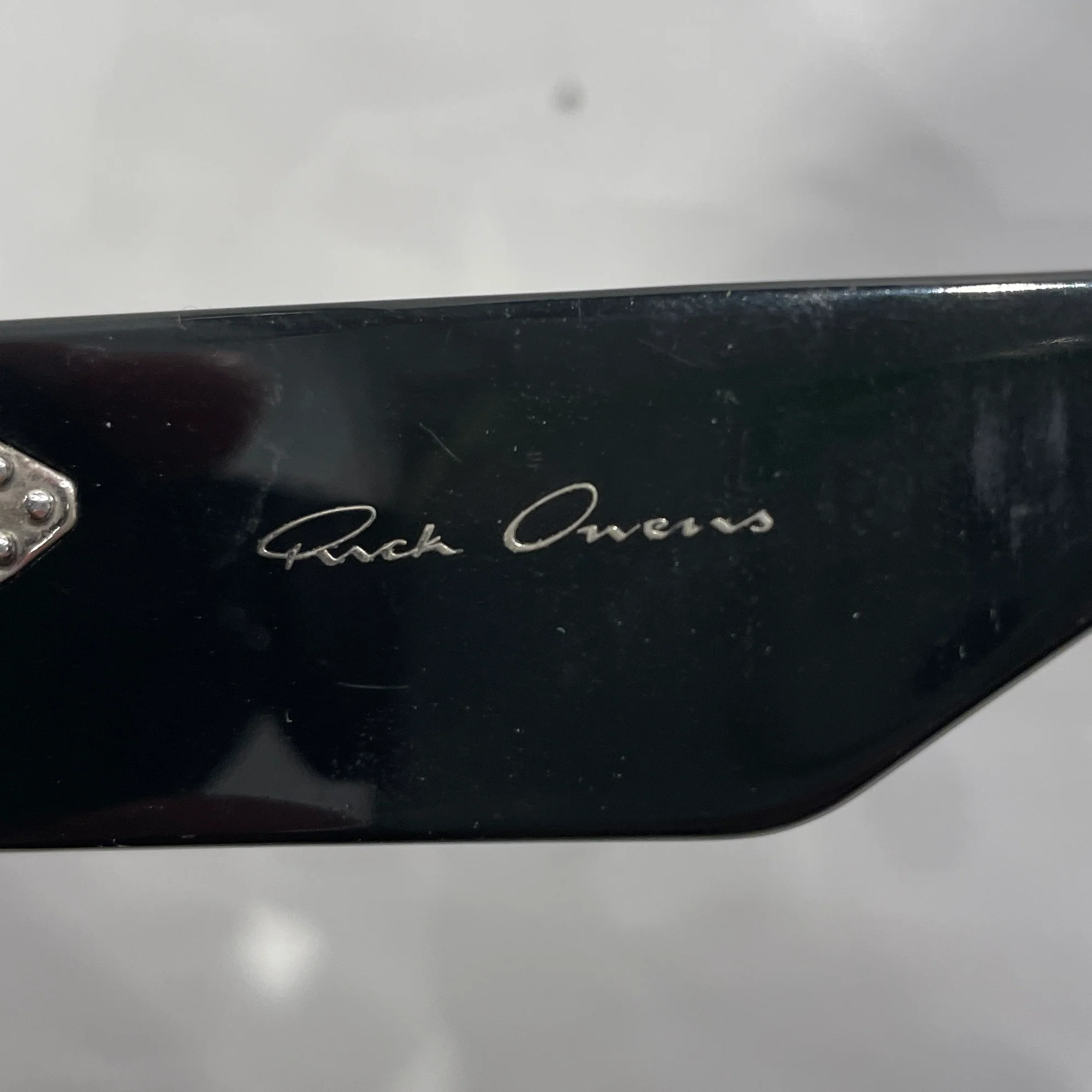 Rick Owens/Sunglasses/Plastic/BLK/GETH 138-145