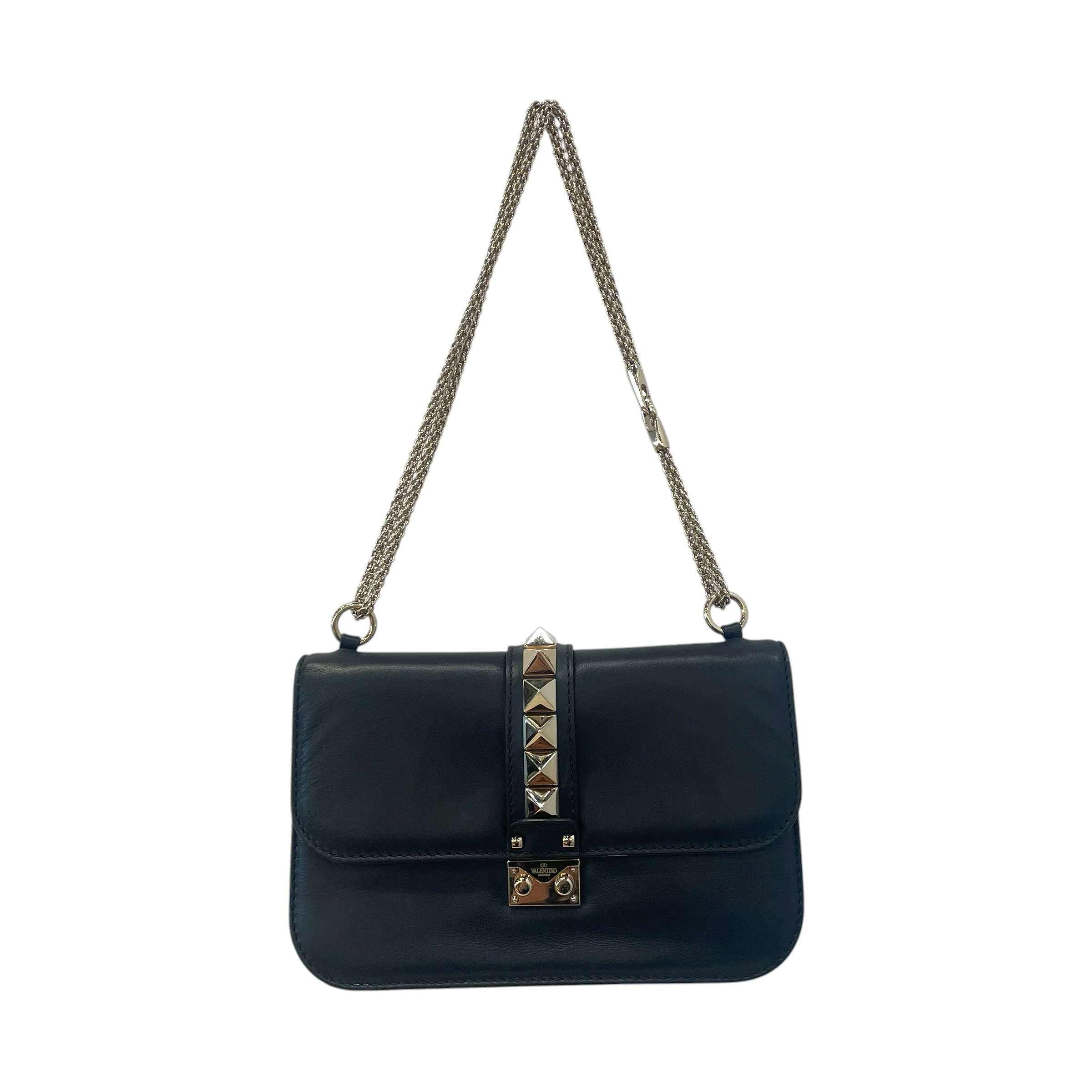 VALENTINO GARAVANI/Cross Body Bag/Leather/Glam