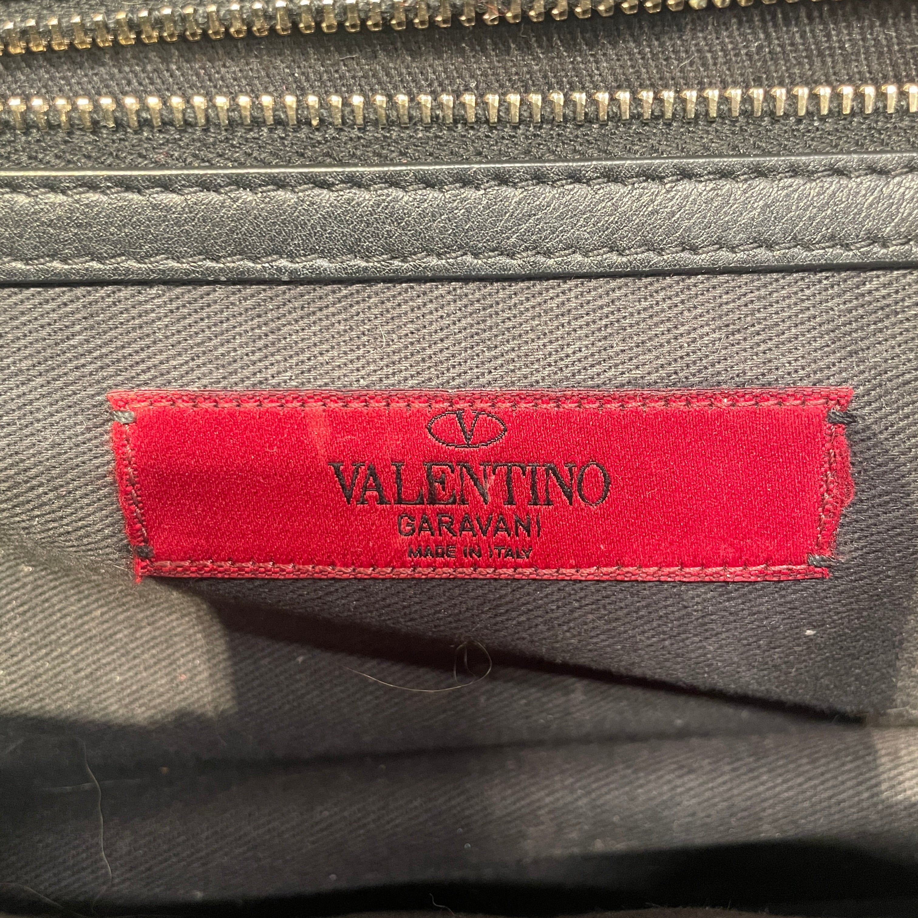 VALENTINO GARAVANI/Cross Body Bag/Leather/Glam