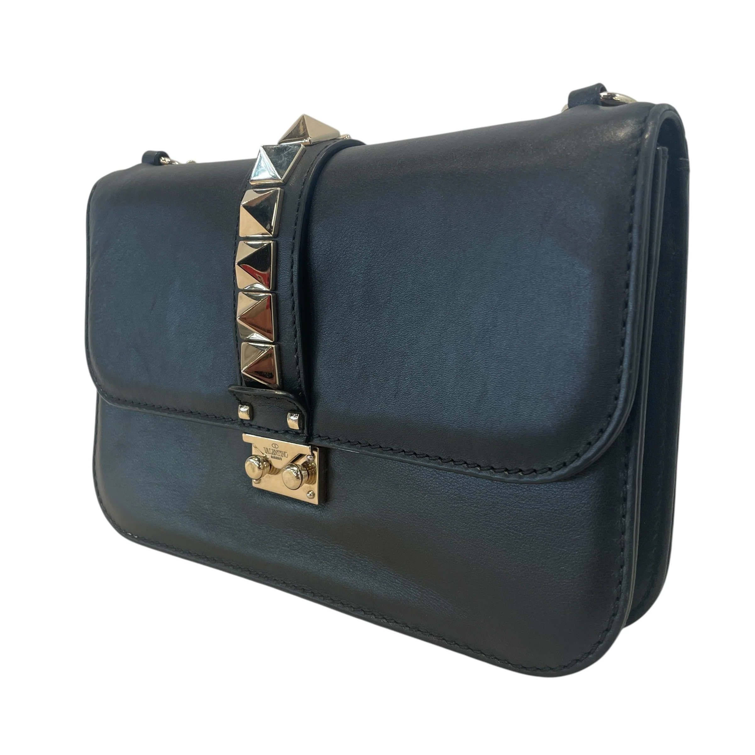 VALENTINO GARAVANI/Cross Body Bag/Leather/Glam