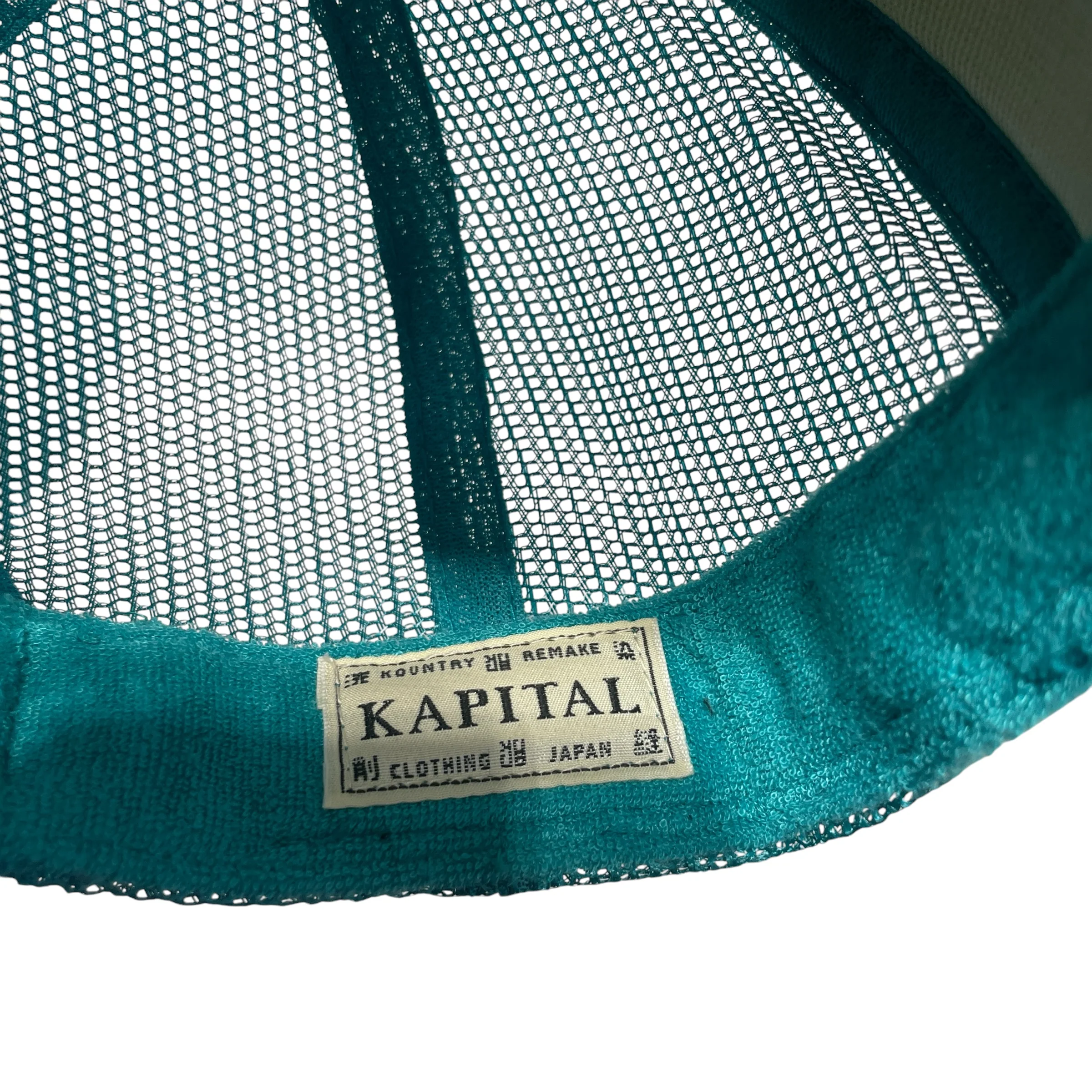 KAPITAL/Cap/Cotton/GRN/