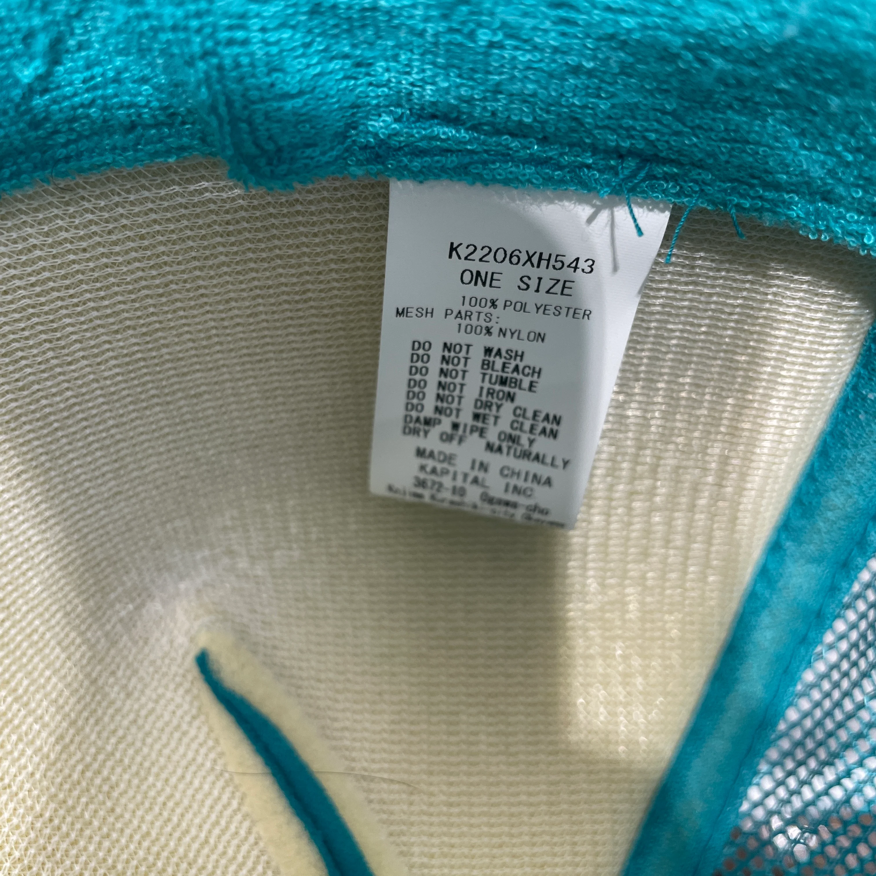 KAPITAL/Cap/Cotton/GRN/