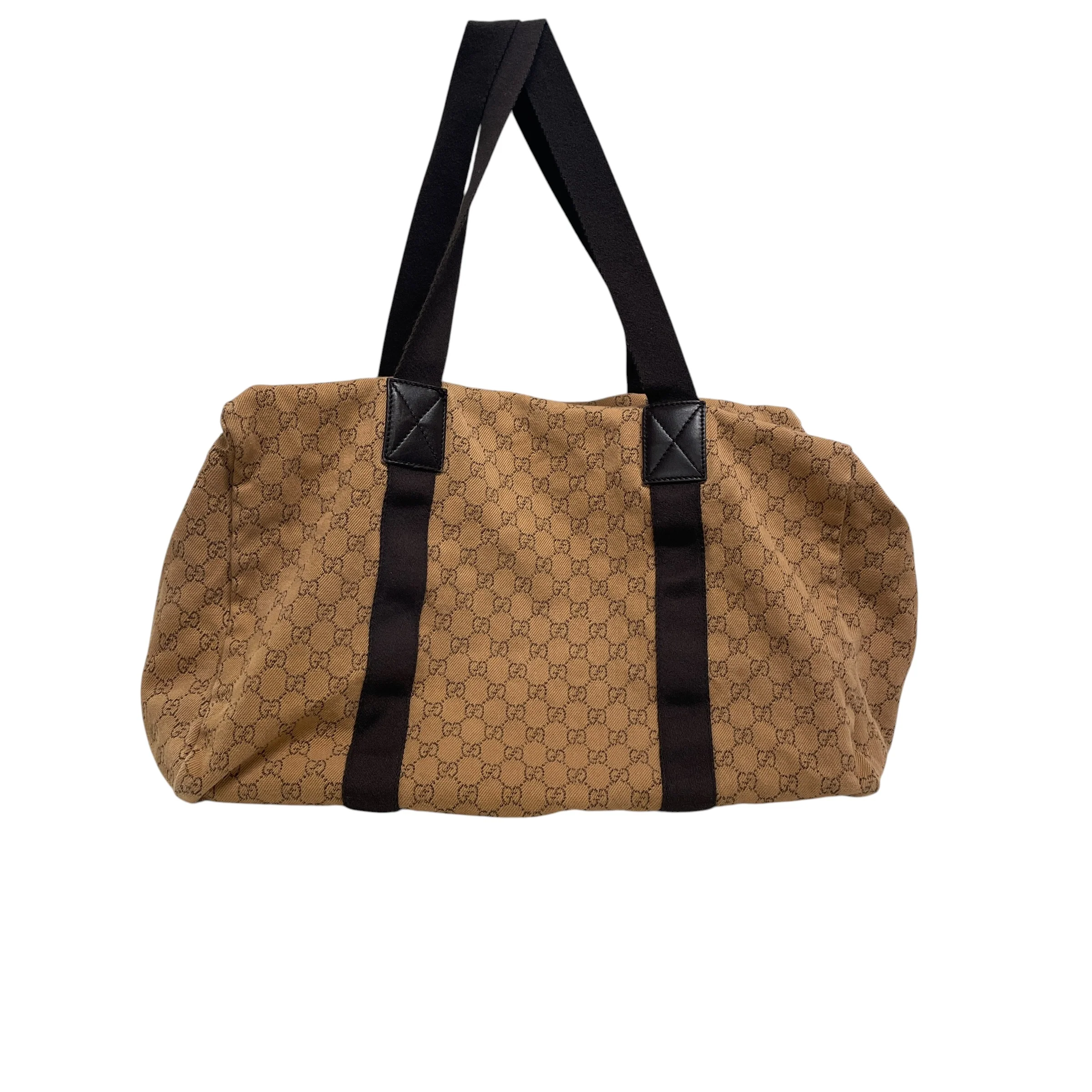 GUCCI/Cross Body Bag/Leather/BLK/HEART ON BCK, GLD HARDWEAR
