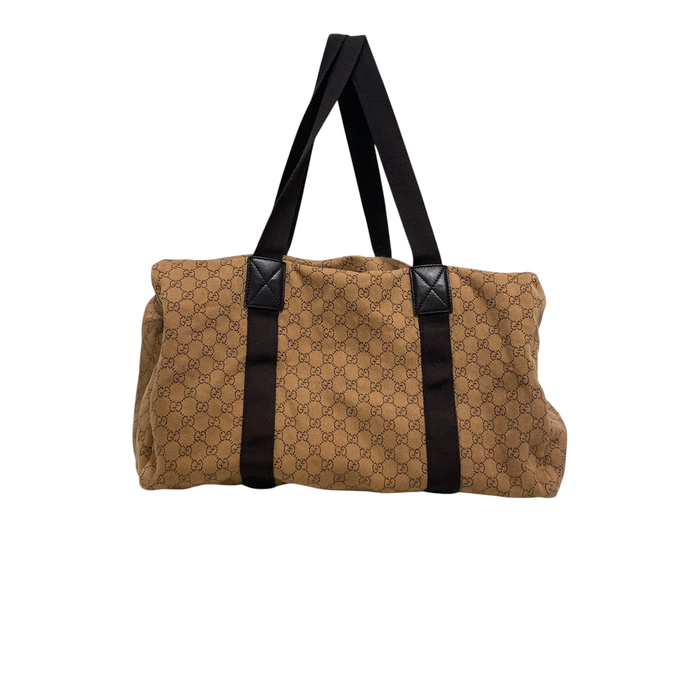 GUCCI/Cross Body Bag/Leather/BLK/HEART ON BCK, GLD HARDWEAR