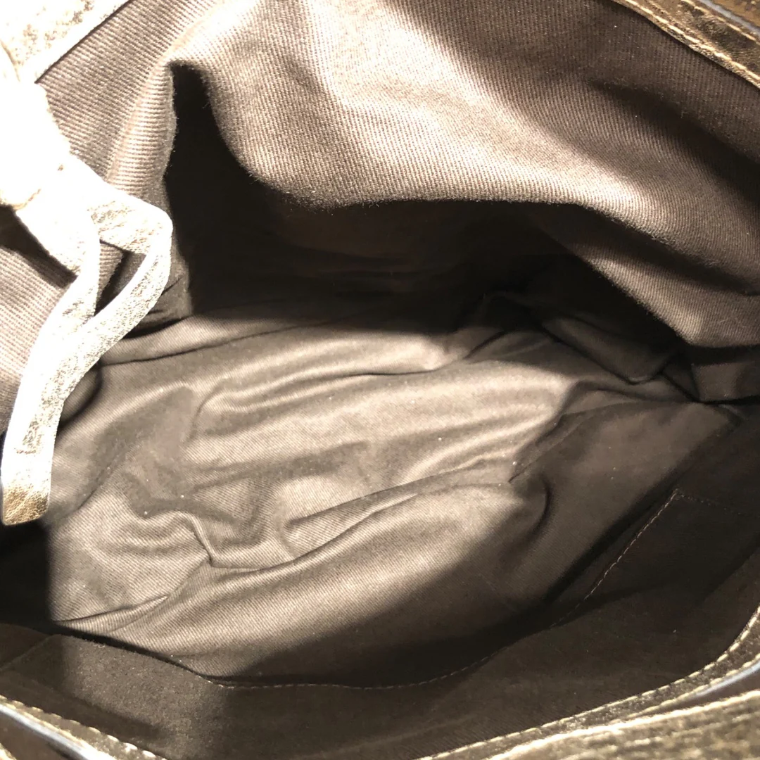 Chloe/Tote Bag/GLD/matallic gold tote heloise