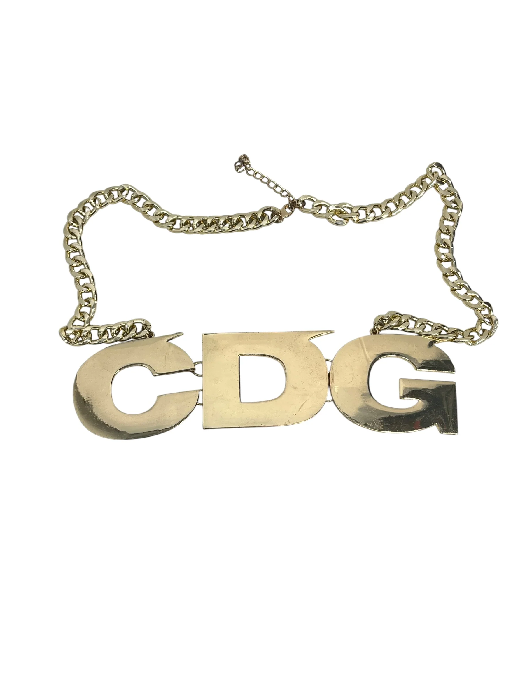 CDG/Necklace/GLD/BIG LOGO NECKLACE