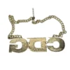 CDG/Necklace/GLD/BIG LOGO NECKLACE
