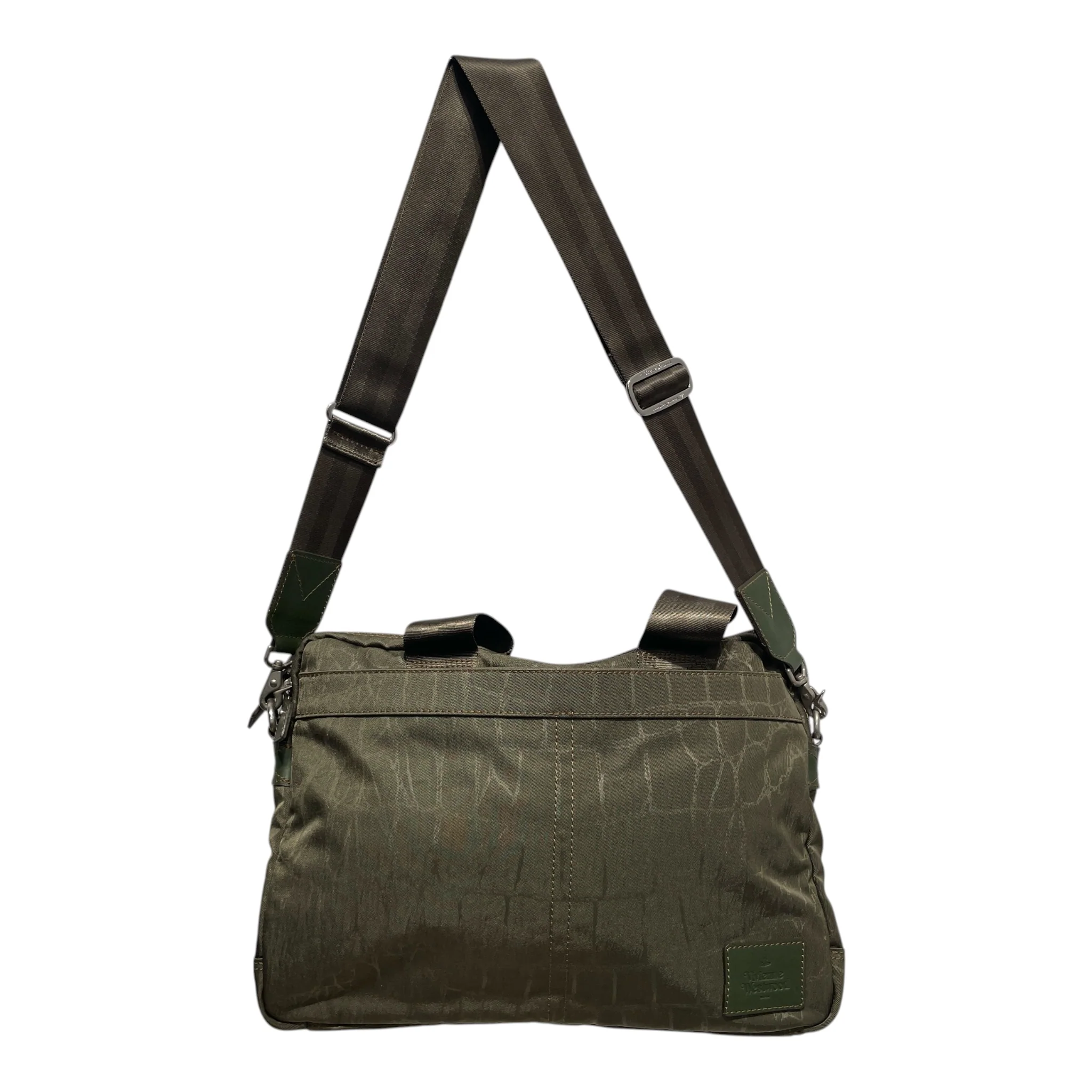 Vivienne Westwood/Cross Body Bag/Nylon/GRN/