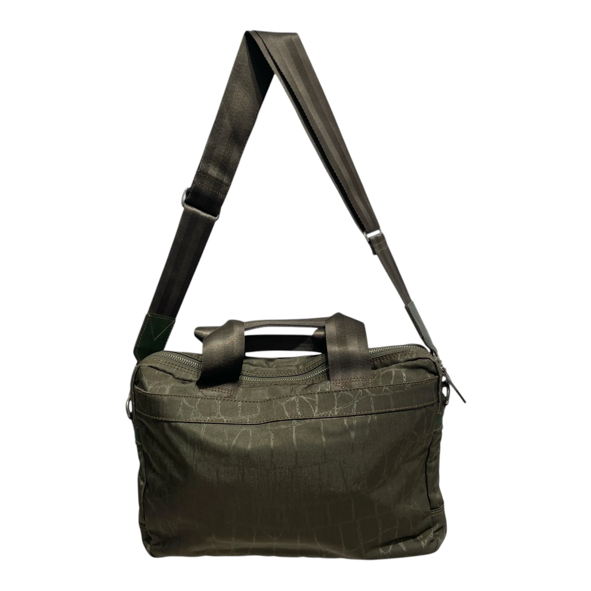 Vivienne Westwood/Cross Body Bag/Nylon/GRN/