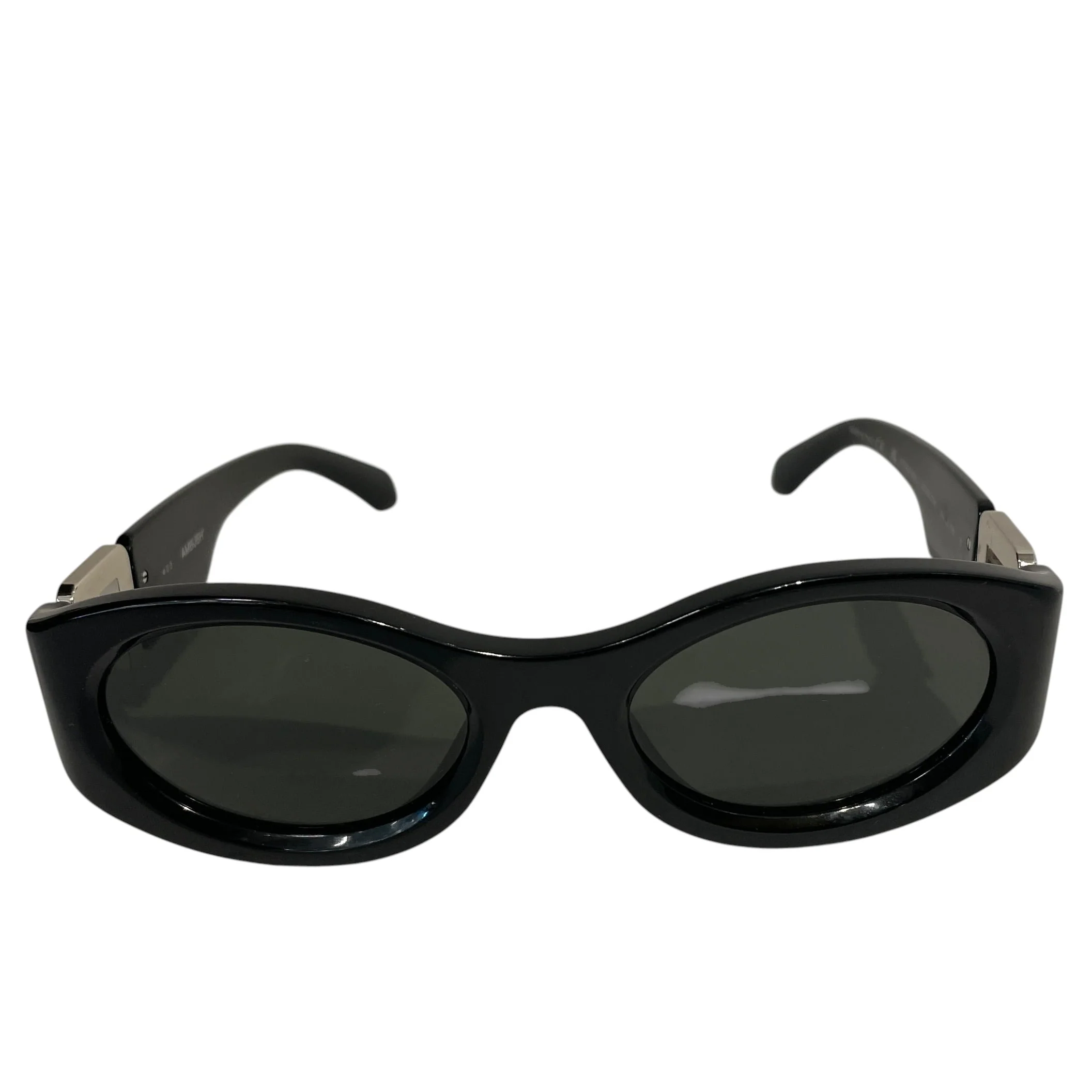 AMBUSH/Sunglasses/Celluloid/BLK/all black sunglass yoon ambush